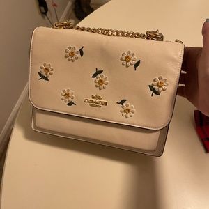 Coach  flower purse